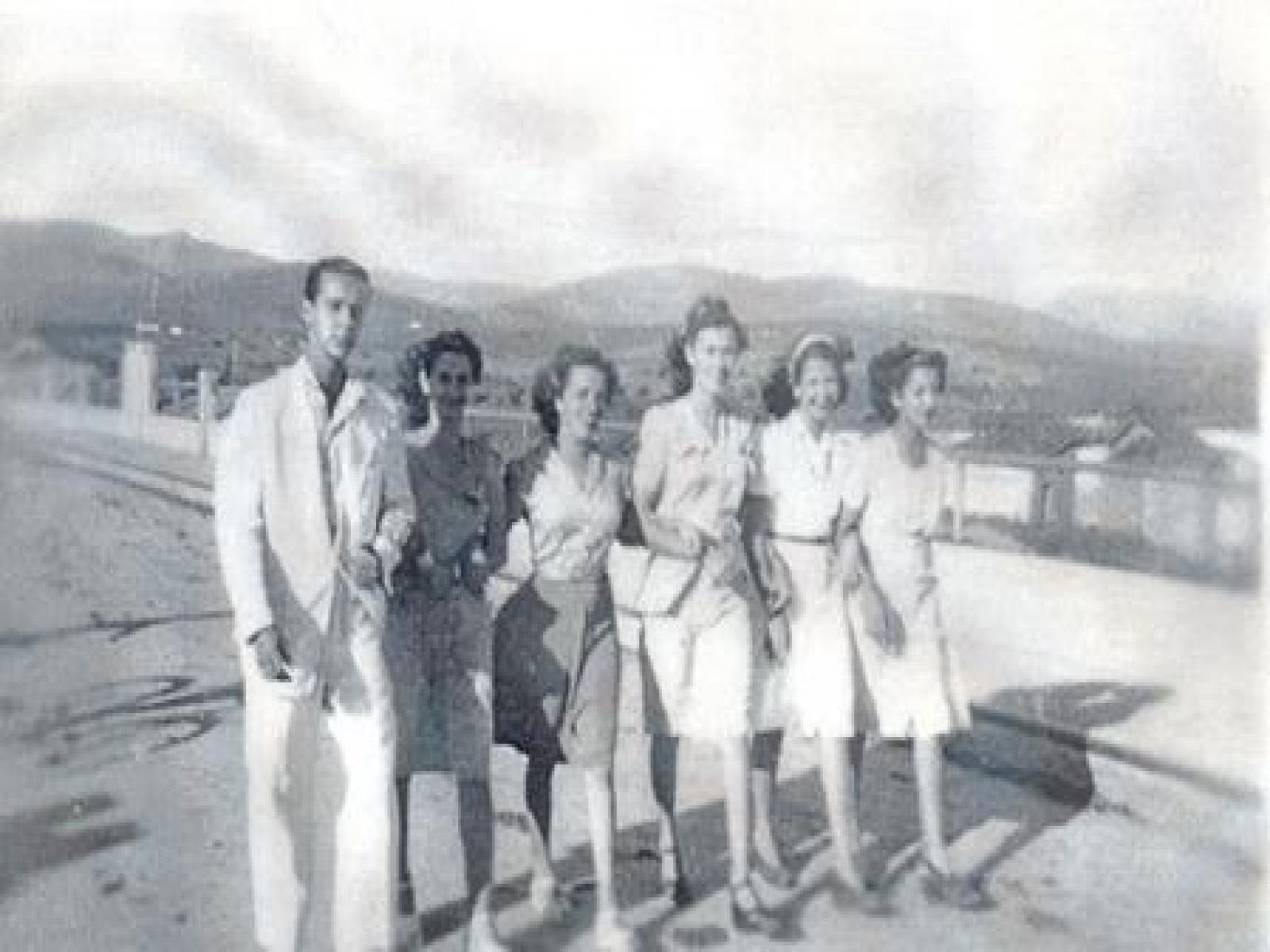 JOVENS TARDES DE DOMINGO, NA PONTE DO MANDACARU