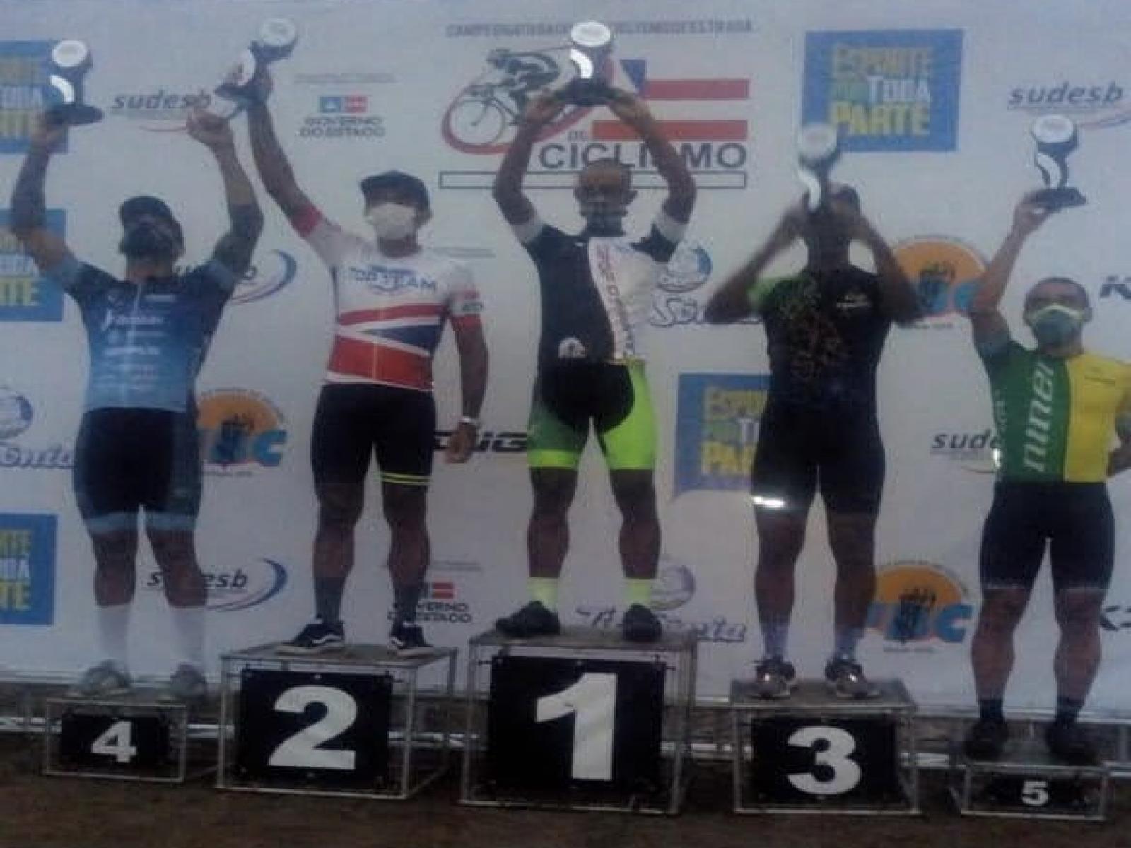 Jequieense conquista o título de campeão baiano de ciclismo