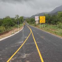 Assalto na rodovia Barragem da Pedra, bandidos levaram uma moto