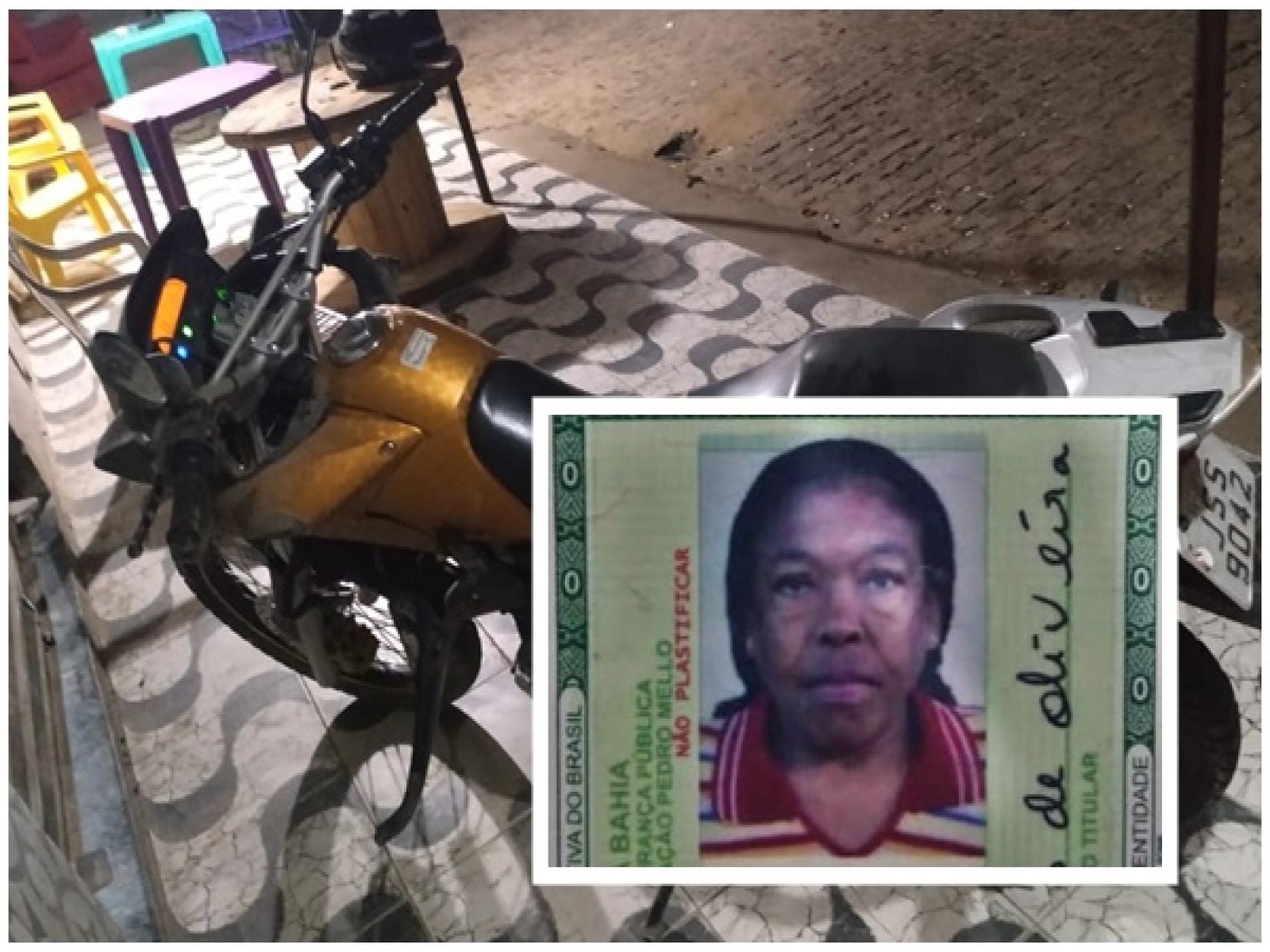 Motoqueiro atropela e mata mulher no km 3