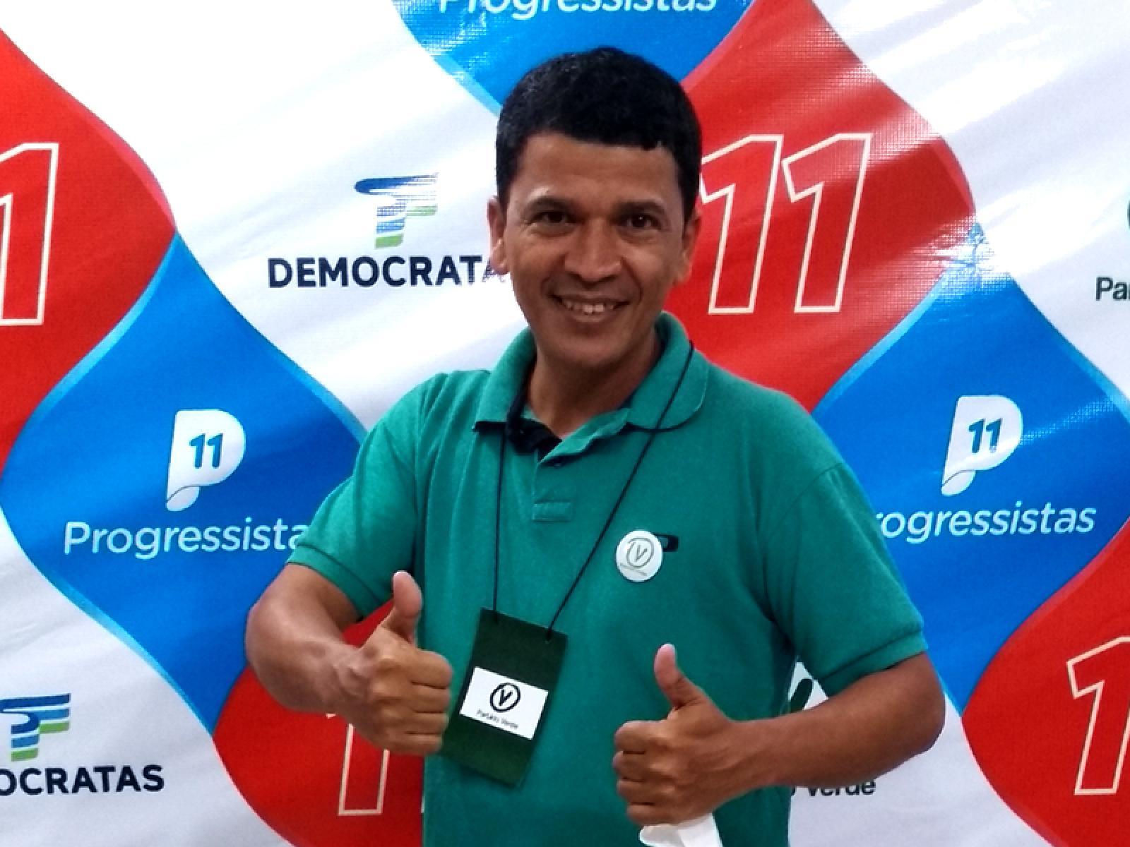 Wanderlei, da saúde, é a esperança verde de uma representação dos servidores na câmara