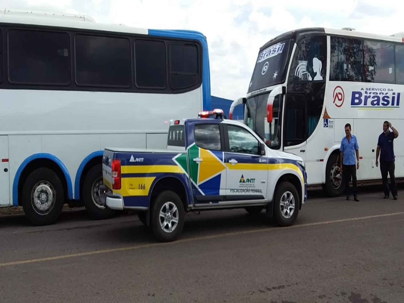 ANTT apreende 10 veículos fazendo transporte clandestino em Barreiras