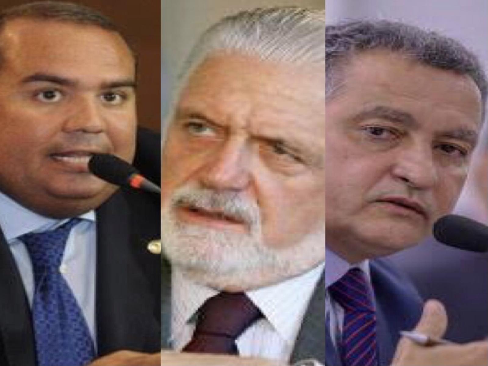 A Bahia rejeitou o governador e o senador”, alfineta Sandro Régis