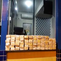 PRF na Bahia apreende quase 160 kg de droga em dois flagrantes na BR 116