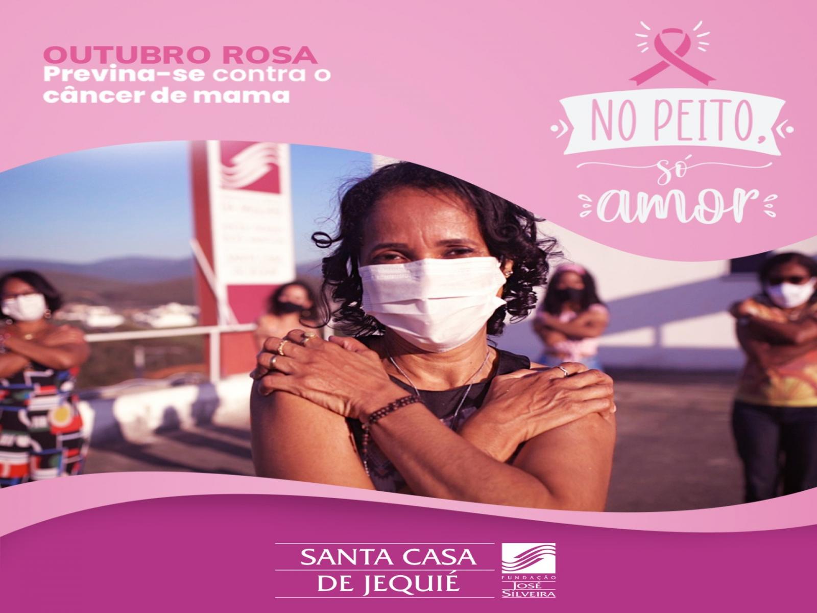 Santa Casa de Jequié atua na prevenção e no diagnóstico precoce do câncer de mama