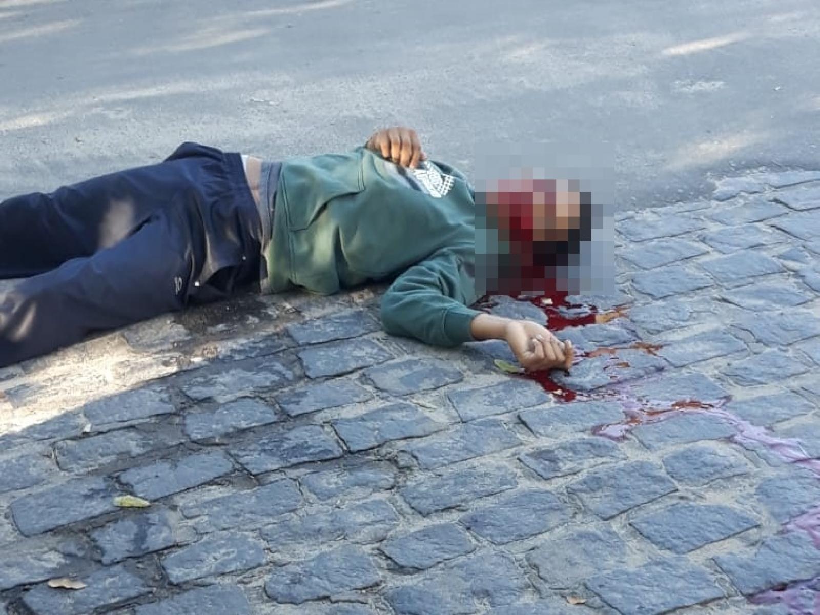 Ladrão é morto depois de tentar assaltar uma mulher no bairro Jequiezinho