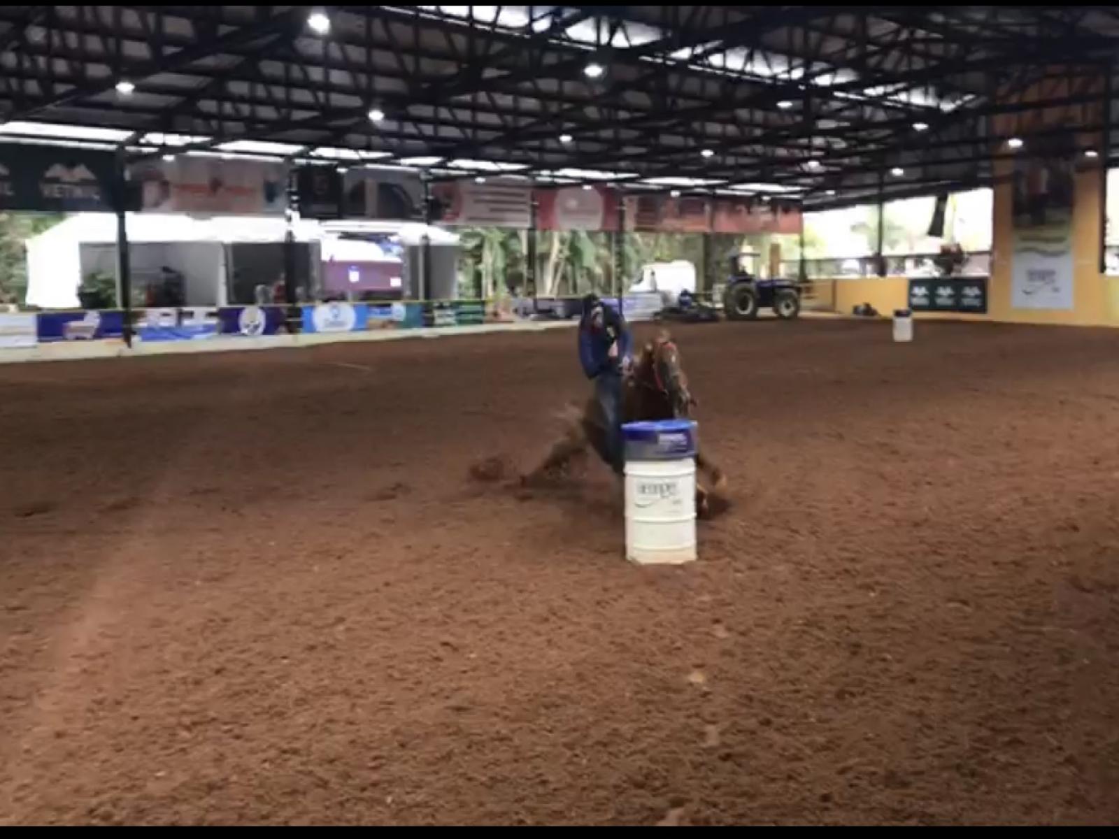 3 tambores:  Lucas Tororinha e o cavalo Etoo Fly entre os melhor do Brasil
