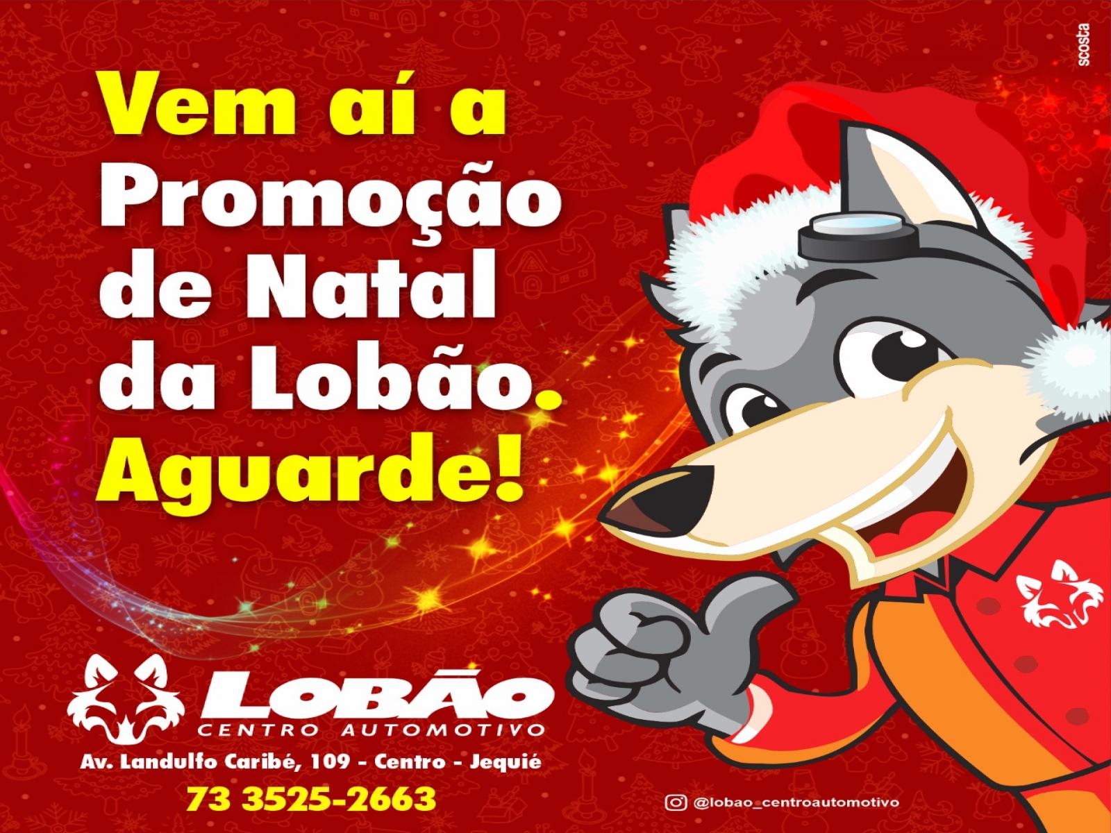 Promoção de Natal em Lobão Auto Peças
