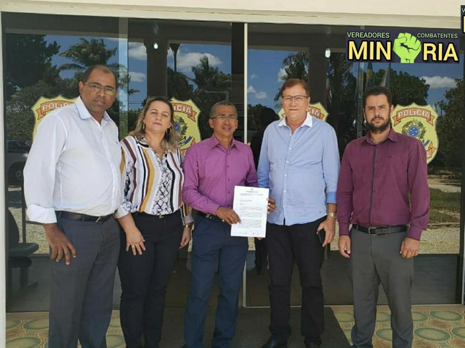 Autores das denúncias, oposição comemora afastamento do Prefeito Sérgio da Gameleira