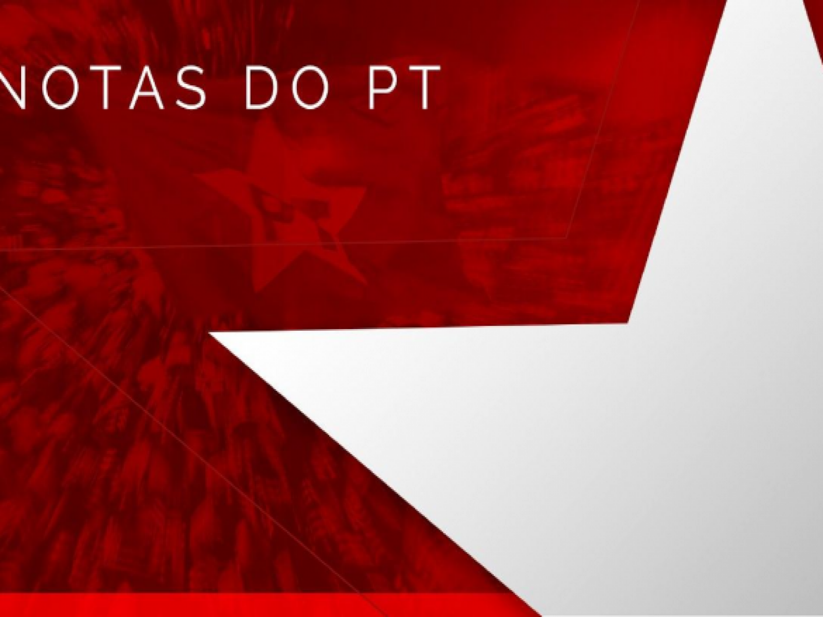 Nota do Partido dos Trabalhadores de Itagi à imprensa