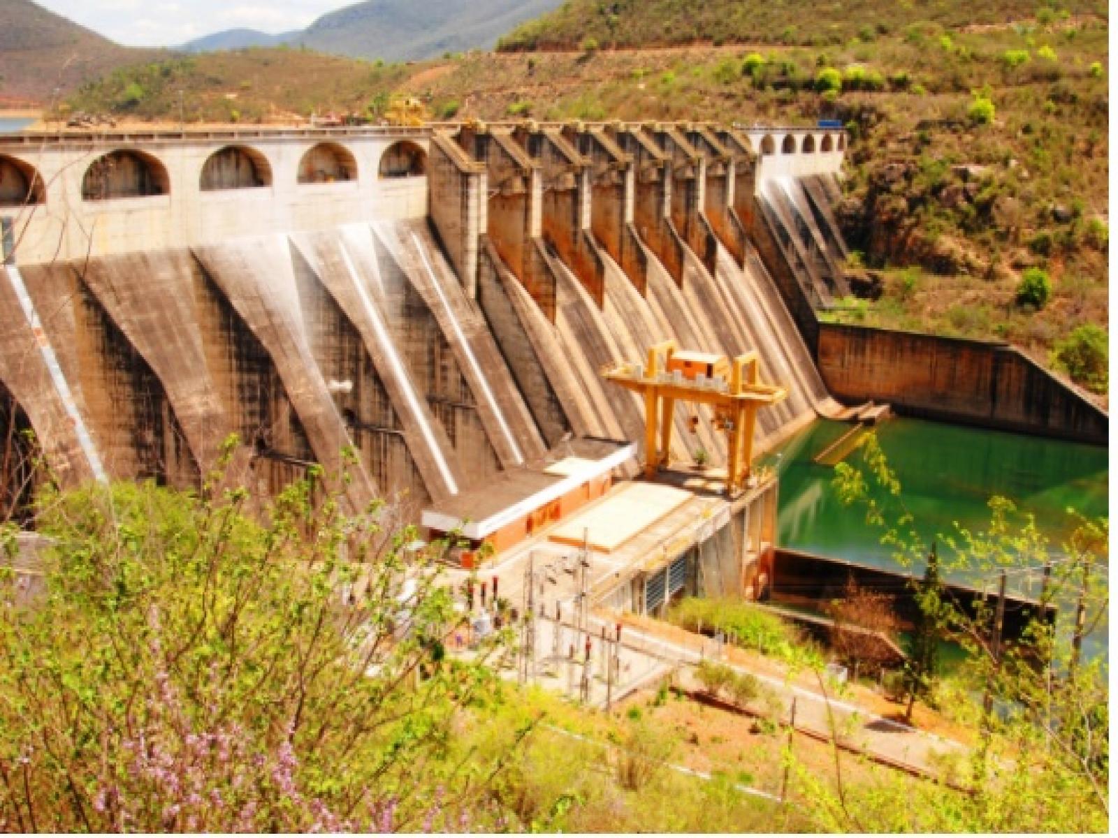 Barragem da Pedra atinge 63,96% de volume útil