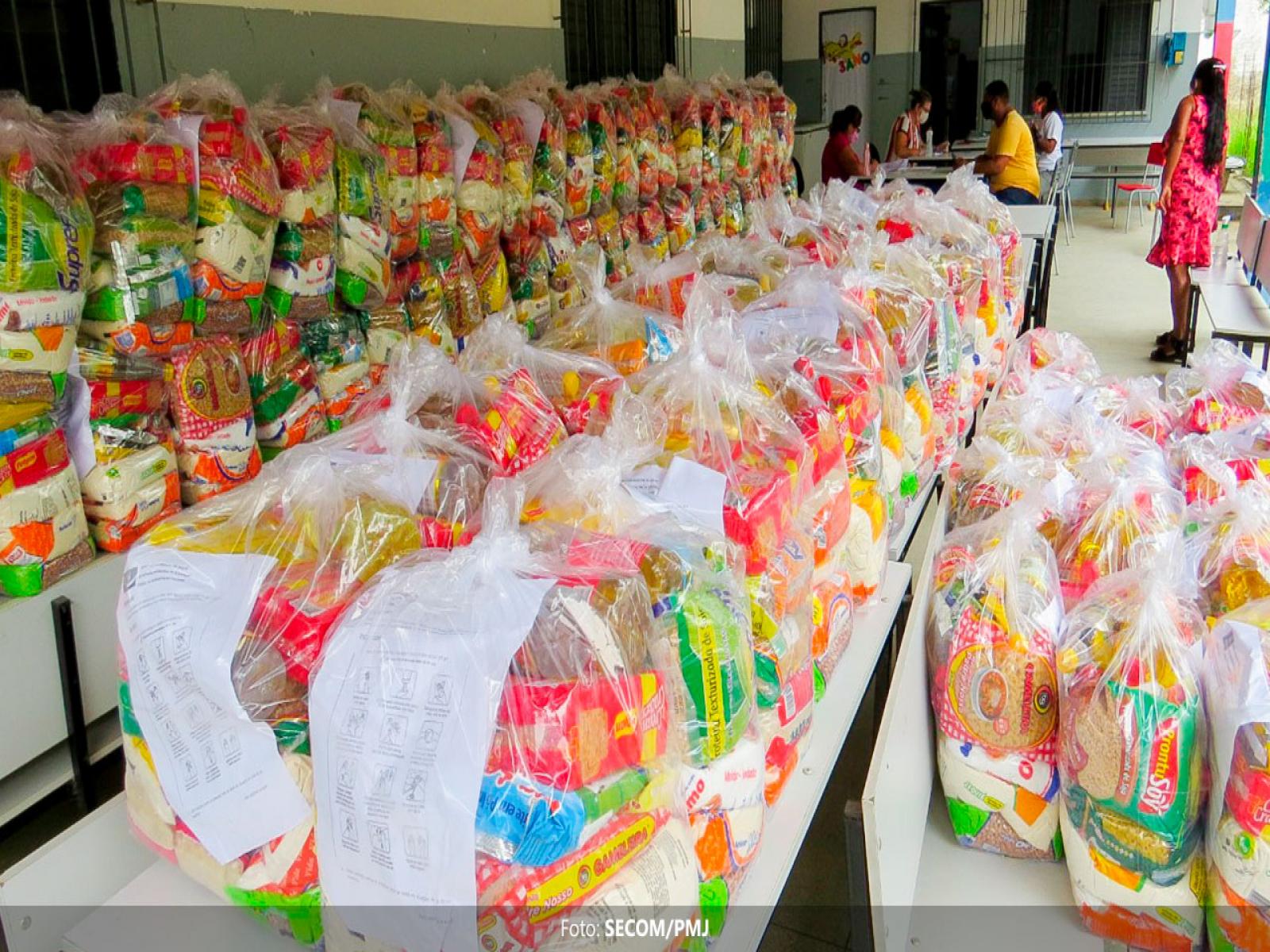 Prefeitura de Jequié autoriza retomada de entrega dos Kits Emergenciais para alunos da Rede Pública Municipal