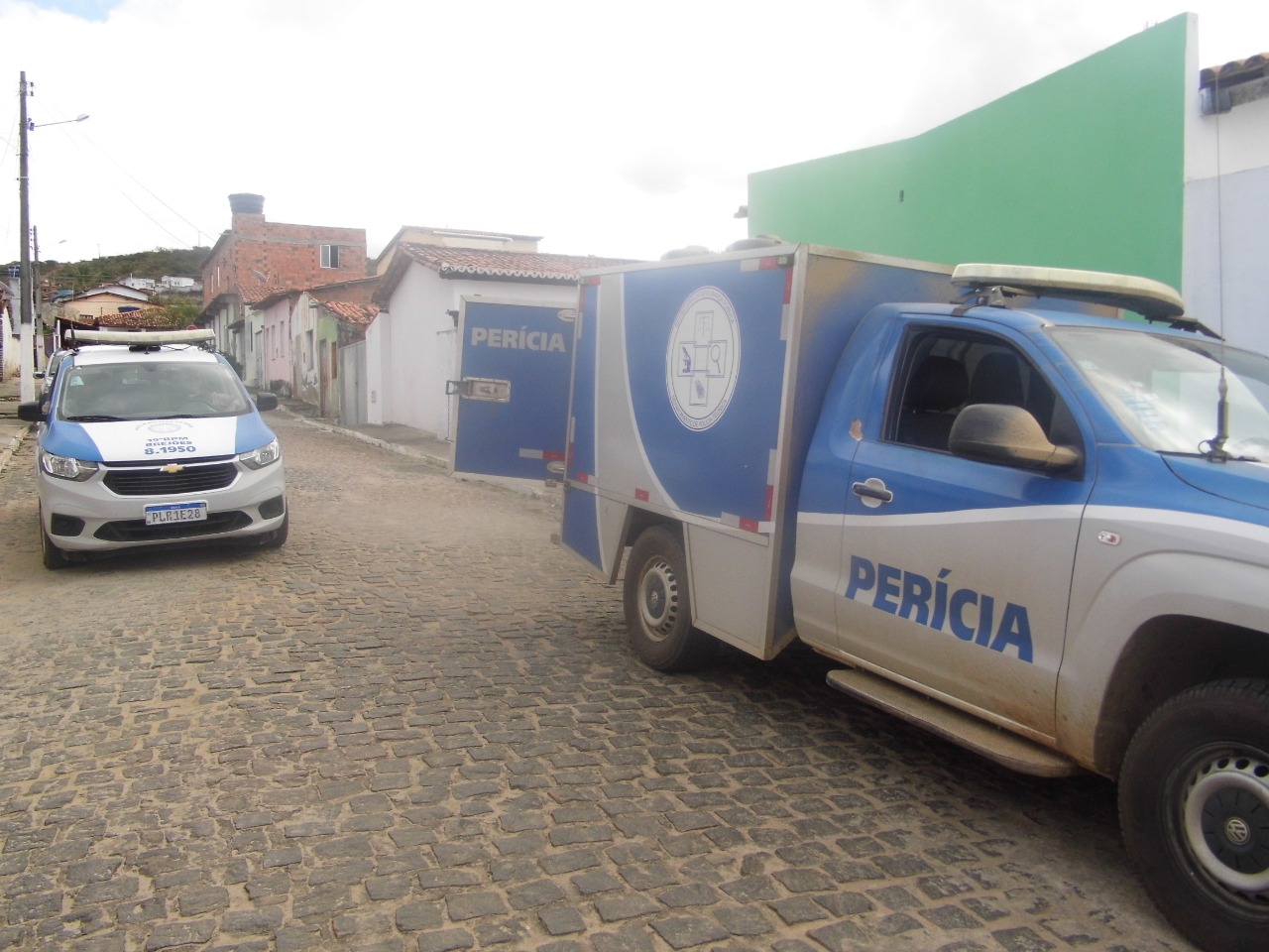 Homem morre após entrar em confronto com a Cipe Central no Município de Brejões Homem morre após entrar em confronto com a Cipe Central no Município de Brejões