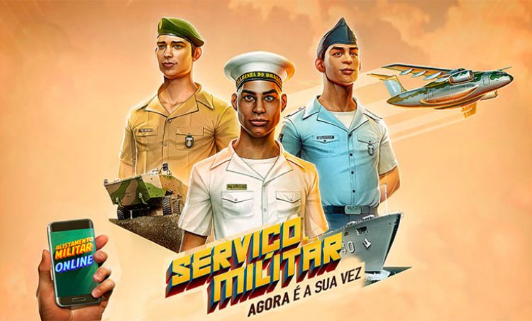Alistamento militar é prorrogado até o fim de agosto Alistamento militar é prorrogado até o fim de agosto