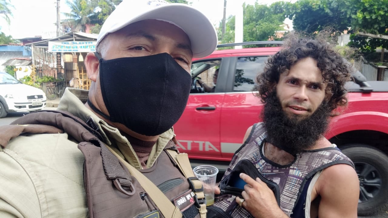 PRE encontra jovem desaparecido na rodovia Ilhéus Itabuna PRE encontra jovem desaparecido na rodovia Ilhéus Itabuna