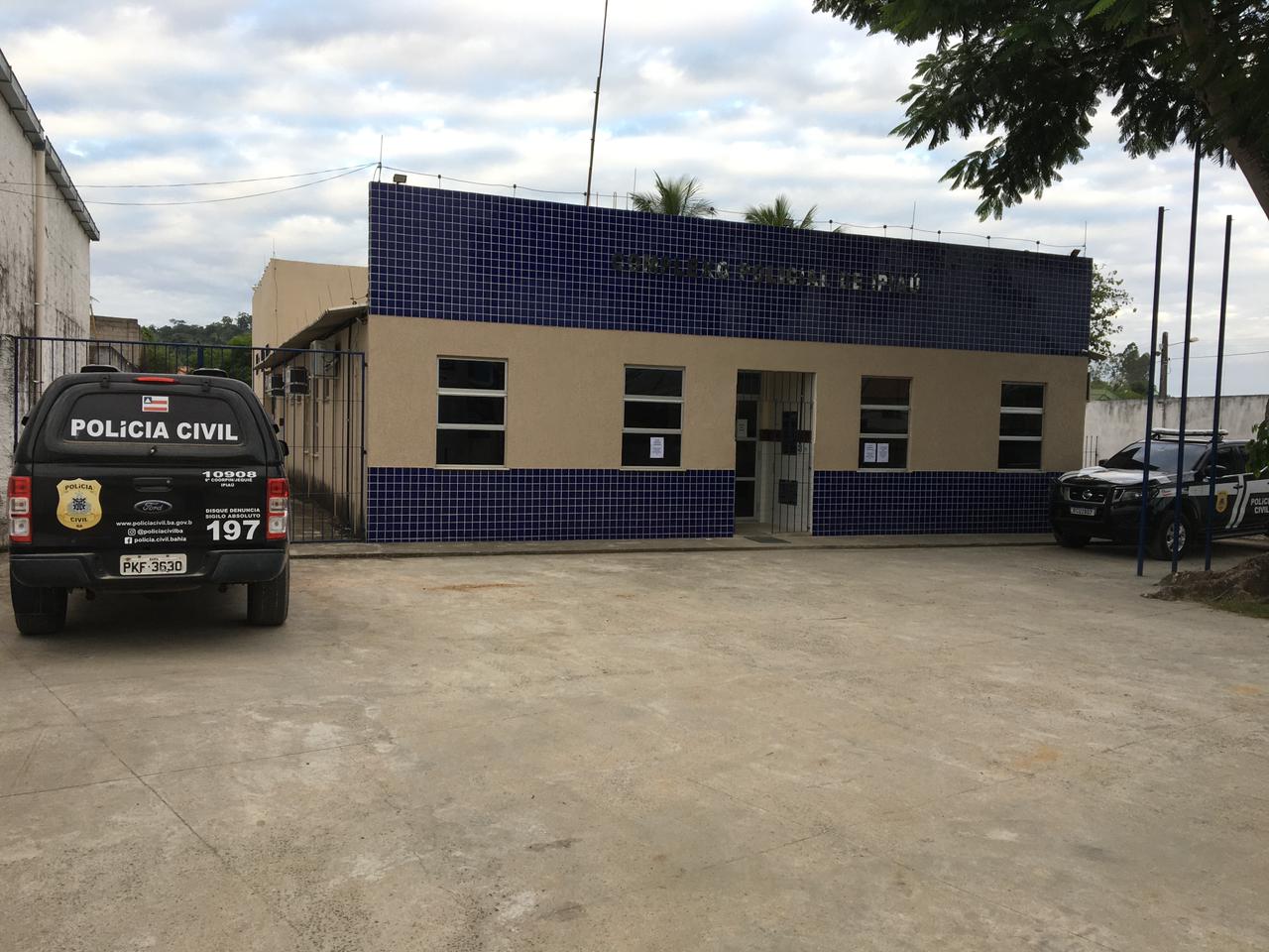 Ipiaú: Polícia Civil prende acusado de atirar e adolescente de 16 anos Ipiaú: Polícia Civil prende acusado de atirar e adolescente de 16 anos