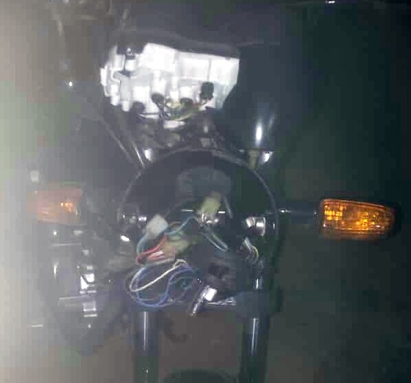 Animal provoca acidente envolvendo mototaxista no anel viário de Jequié Animal provoca acidente envolvendo mototaxista no anel viário de Jequié