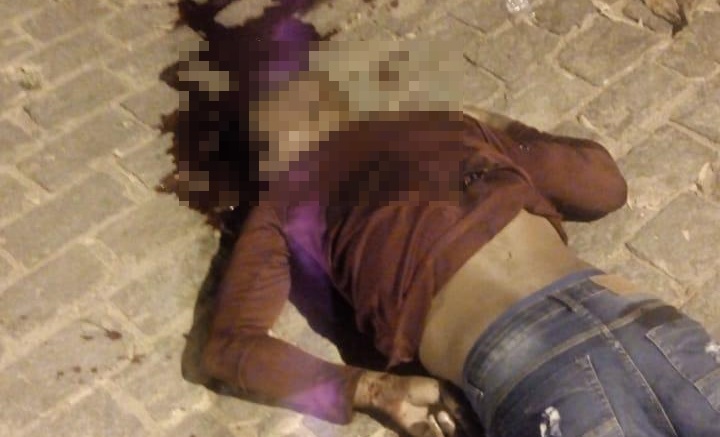 Duas pessoas foram assassinadas a tiros no Distrito de Itajuru Duas pessoas foram assassinadas a tiros no Distrito de Itajuru