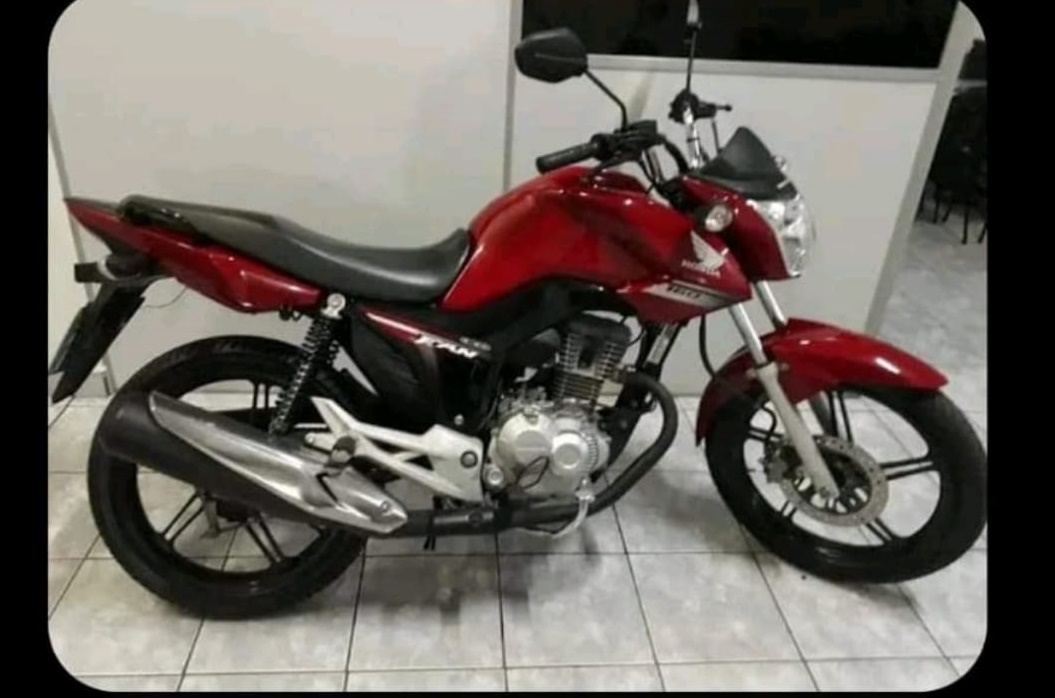 Moto tomada de assalto no Loteamento Sol Nascente Moto tomada de assalto no Loteamento Sol Nascente