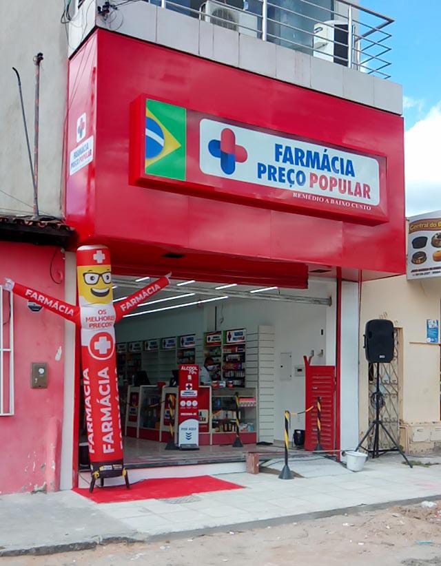Mega Reinauguração Farmácia Preço Popular Mega Reinauguração Farmácia Preço Popular