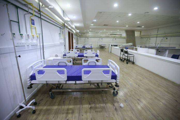 Obras Sociais Irmã Dulce vão assumir gestão do hospital de campanha na Arena Fonte Nova Obras Sociais Irmã Dulce vão assumir gestão do hospital de campanha na Arena Fonte Nova