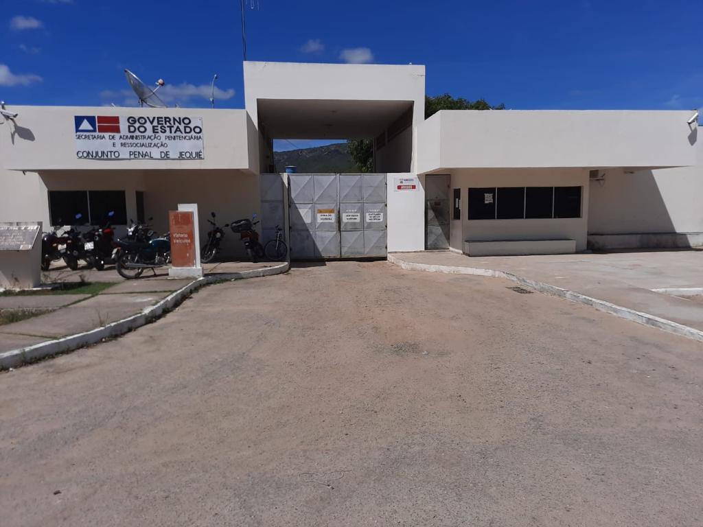 Direção do Conjunto Penal de Jequié diz que surto de COVID já está controlado Direção do Conjunto Penal de Jequié diz que surto de COVID já está controlado
