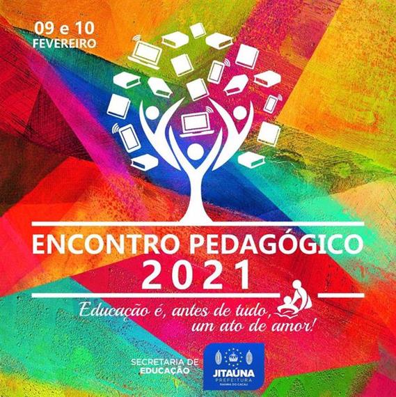 Com o tema Educação é, antes de tudo, um ato de amor Secretaria de Educação inicia dias 09 e 10 de fevereiro a semana pedagógica Com o tema Educação é, antes de tudo, um ato de amor Secretaria de Educação inicia dias 09 e 10 de fevereiro a semana pedagógica