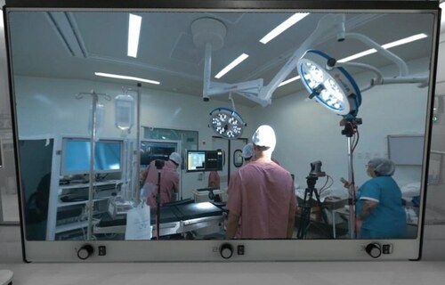 Hospital baiano poderá realizar cirurgias a distância com a chegada do 5G Hospital baiano poderá realizar cirurgias a distância com a chegada do 5G