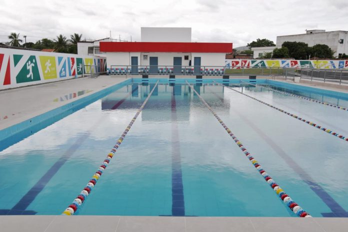 Jequié recebe novo Complexo Esportivo Educacional e praça requalificada Jequié recebe novo Complexo Esportivo Educacional e praça requalificada