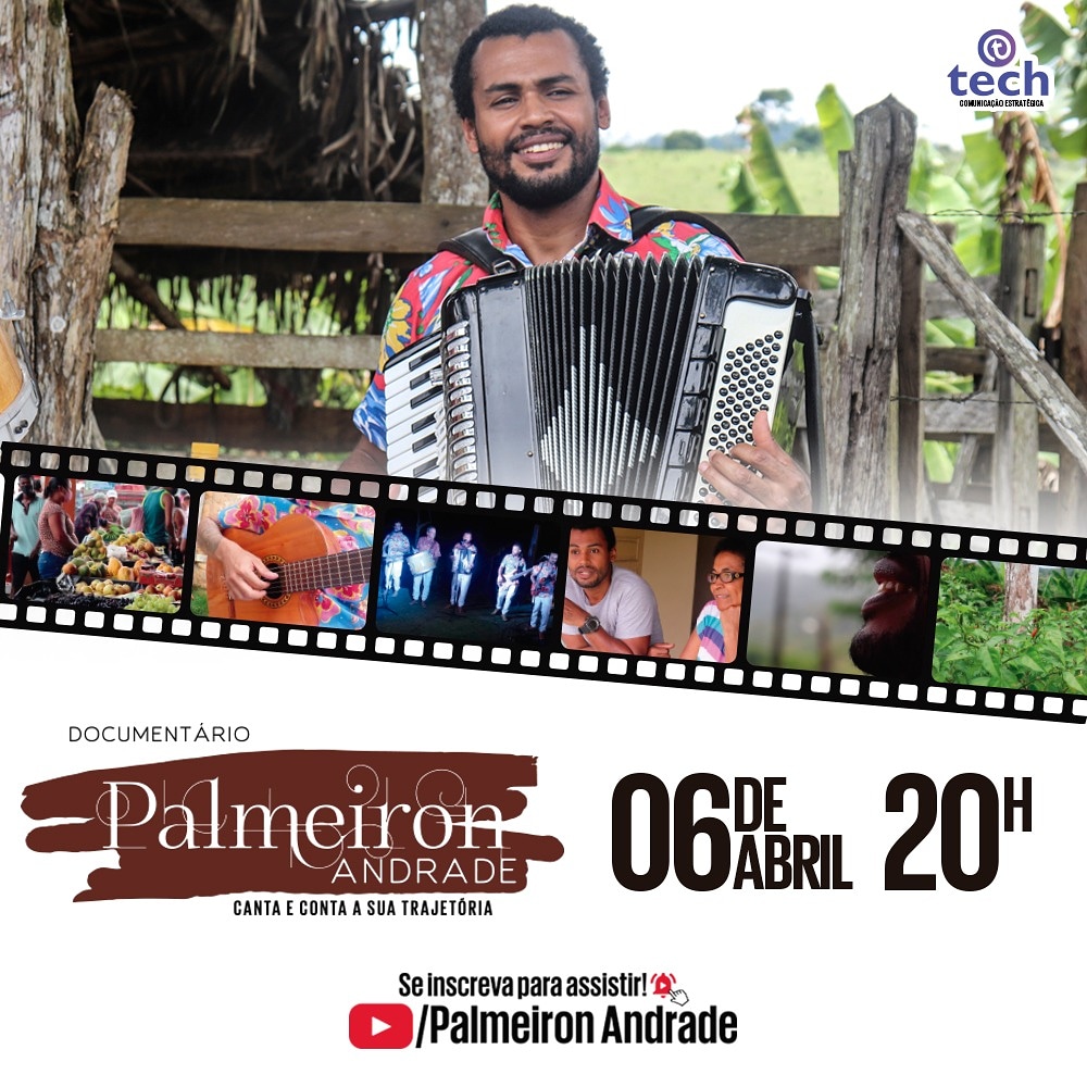 Documentário do artista Jequieense Palmeiron Andrade