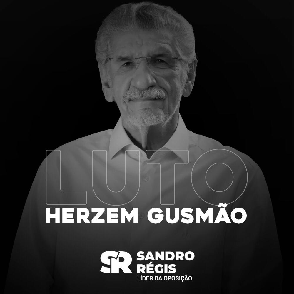 Sandro Régis lamenta morte de Herzem Gusmão