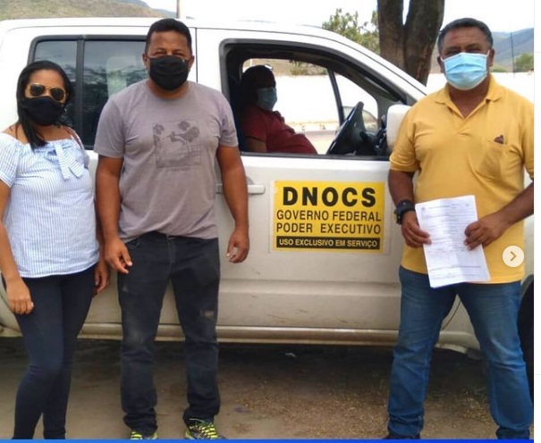 Vereadora Moana Meira incentiva piscicultura na Barragem da Pedra
