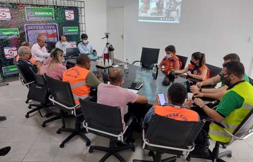 Defesa Civil Nacional envia equipes para apoiar municípios atingidos por fortes chuvas no sul da Bahia