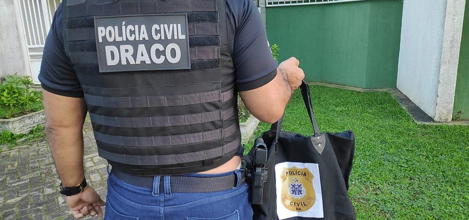 Operação Corações de Ferro é deflagrada em Ilhéus e Salvador Operação Corações de Ferro é deflagrada em Ilhéus e Salvador