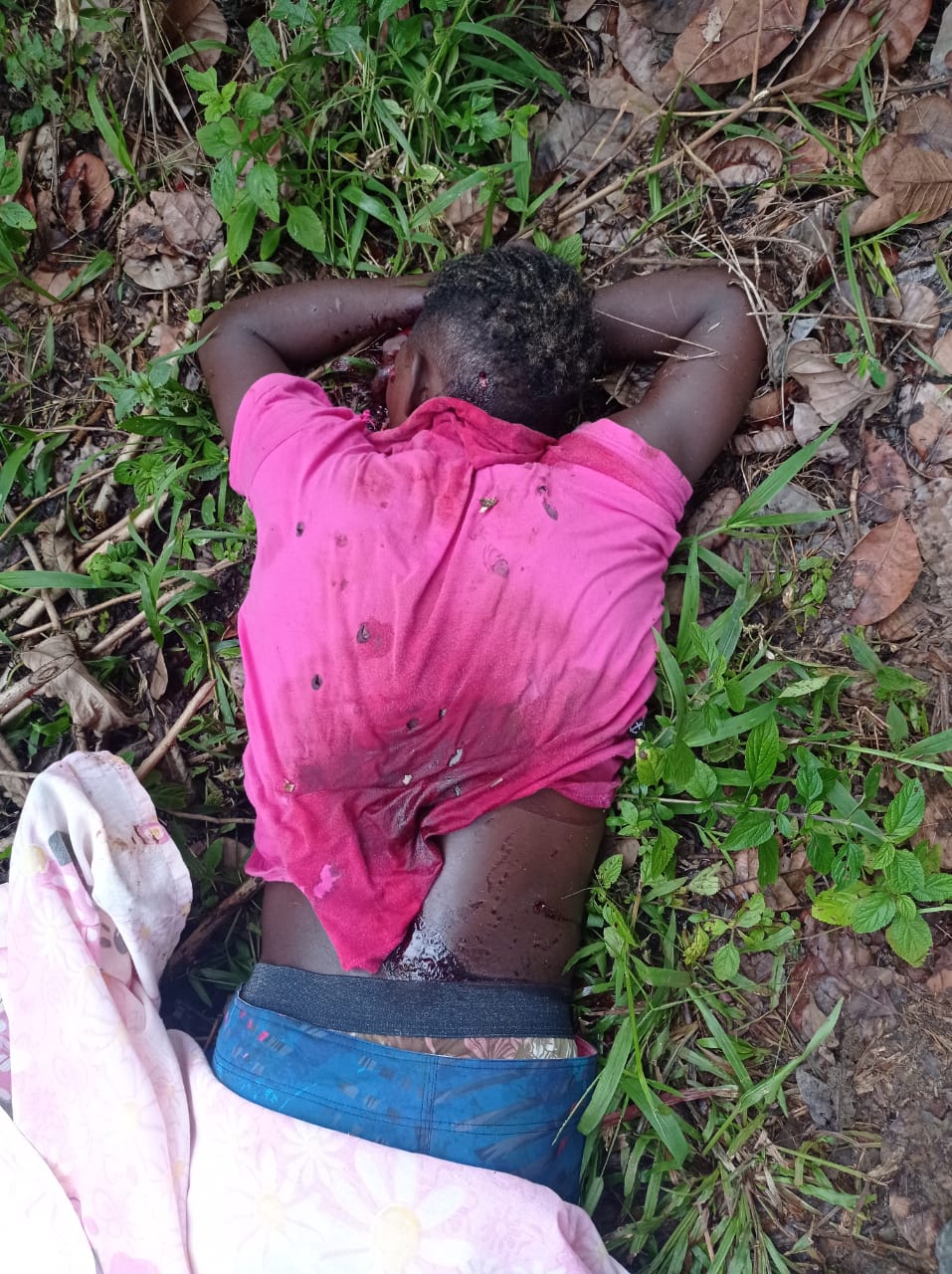 Homem assassinado a tiros no Distrito de Orojó Homem assassinado a tiros no Distrito de Orojó