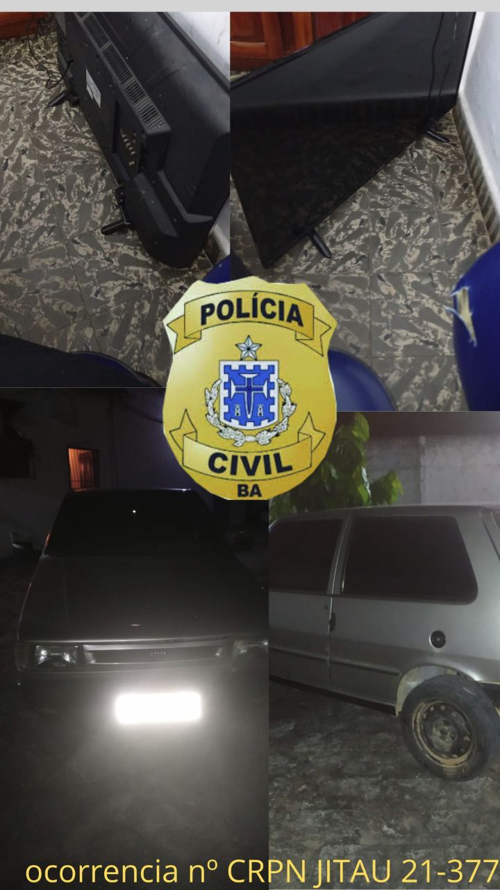 Mulher perdeu carro e TV durante aposta no jogo da corda e pedaço de pau Mulher perdeu carro e TV durante aposta no jogo da corda e pedaço de pau