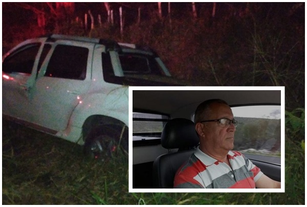 BA 250: acidente deixa um morto e outro ferido na curva do São Pedro BA 250: acidente deixa um morto e outro ferido na curva do São Pedro