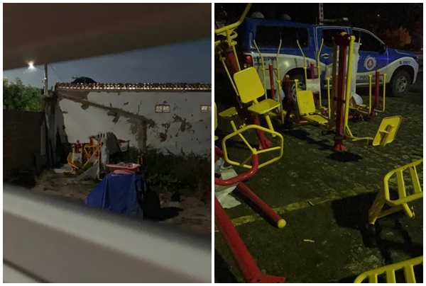 Vereador de Jequié descobre esquema de desvios de equipamentos de musculação da Prefeitura de Jequié Vereador de Jequié descobre esquema de desvios de equipamentos de musculação da Prefeitura de Jequié