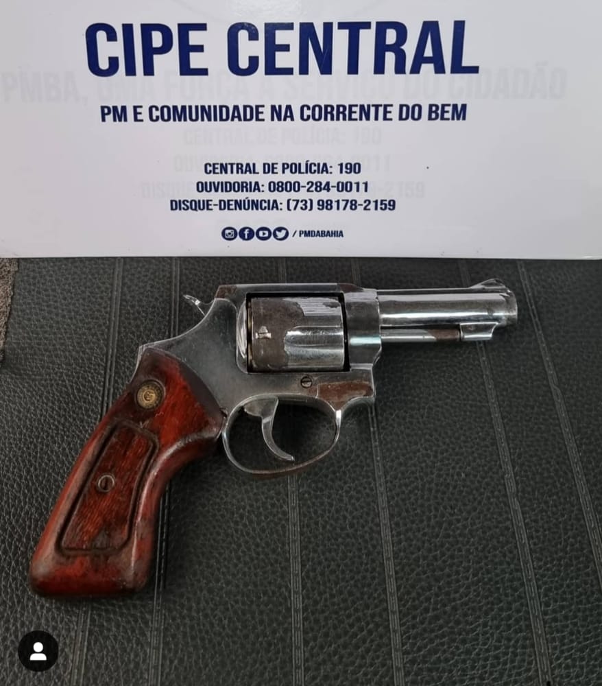 Jequié: Homem entrou em confronto com a CIPE Central na Cachoeirinha Jequié: Homem entrou em confronto com a CIPE Central na Cachoeirinha