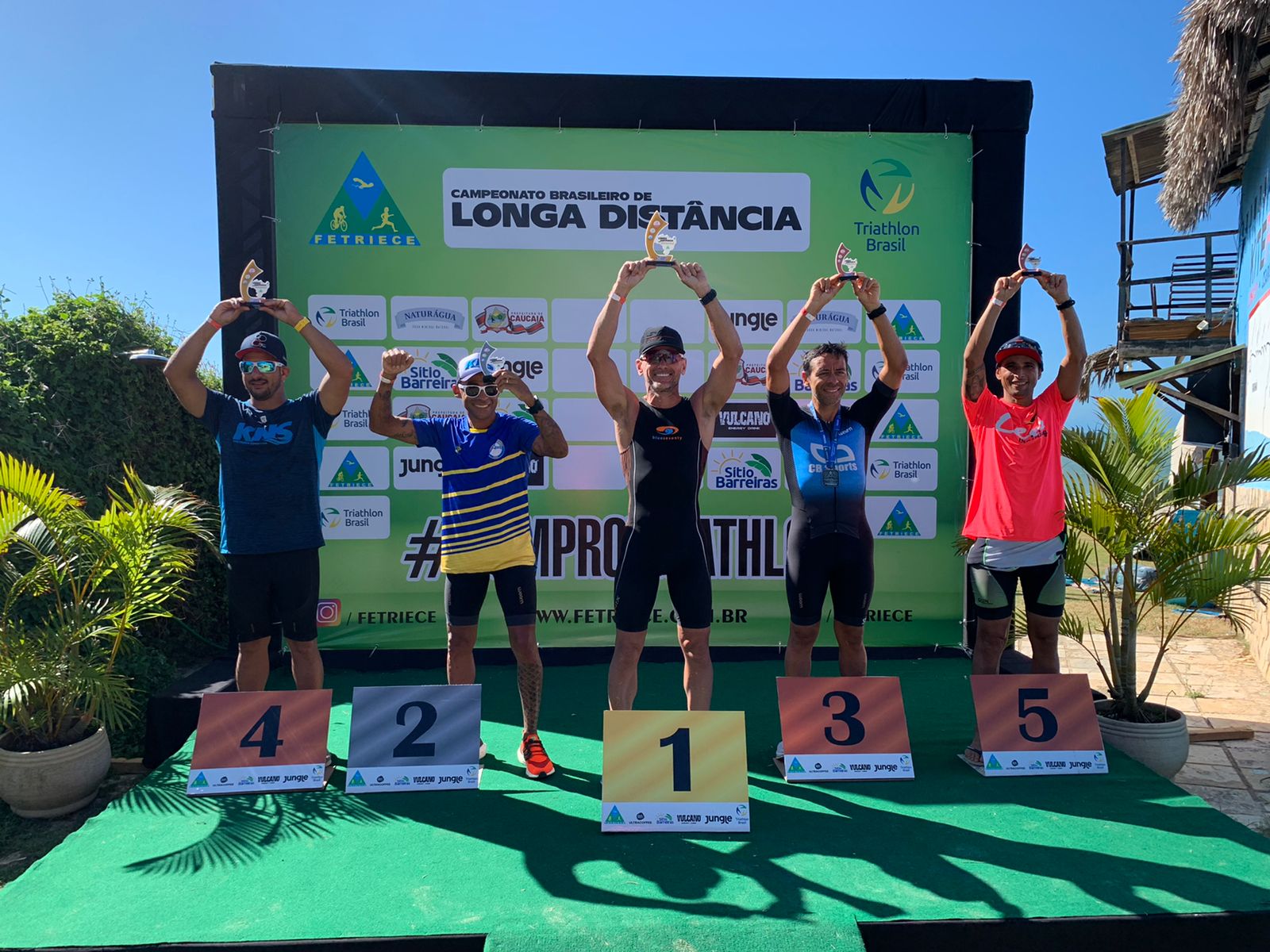 Equipe Jequieense garante pódio Campeonato Brasileiro de Triathlon de Longa Distância Equipe Jequieense garante pódio Campeonato Brasileiro de Triathlon de Longa Distância