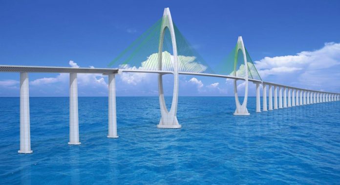 Bahia faz depósito de R$ 250 milhões em fundo garantidor da Ponte Salvador-Itaparica Bahia faz depósito de R$ 250 milhões em fundo garantidor da Ponte Salvador-Itaparica