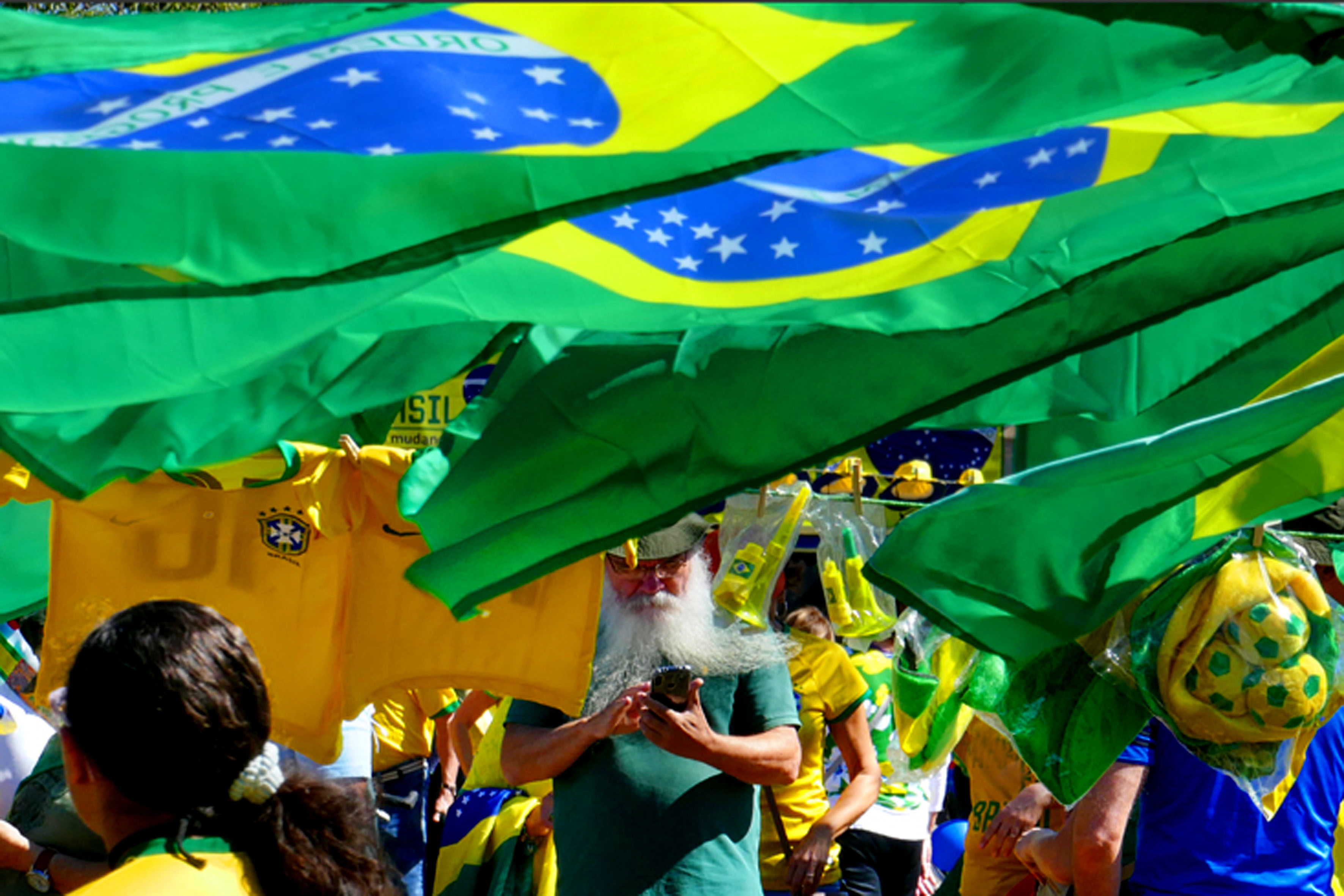 Número de brasileiros ultrapassa 213 milhões