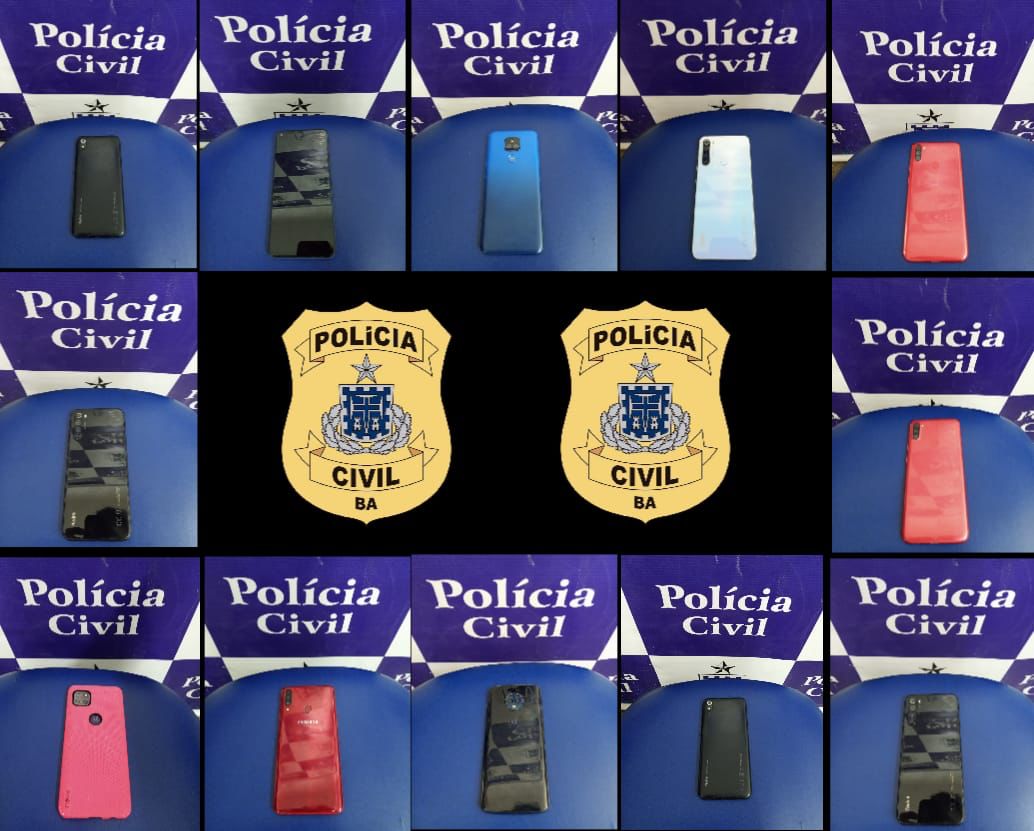 Polícia Civil recuperou 12 celulares roubados em Jequié