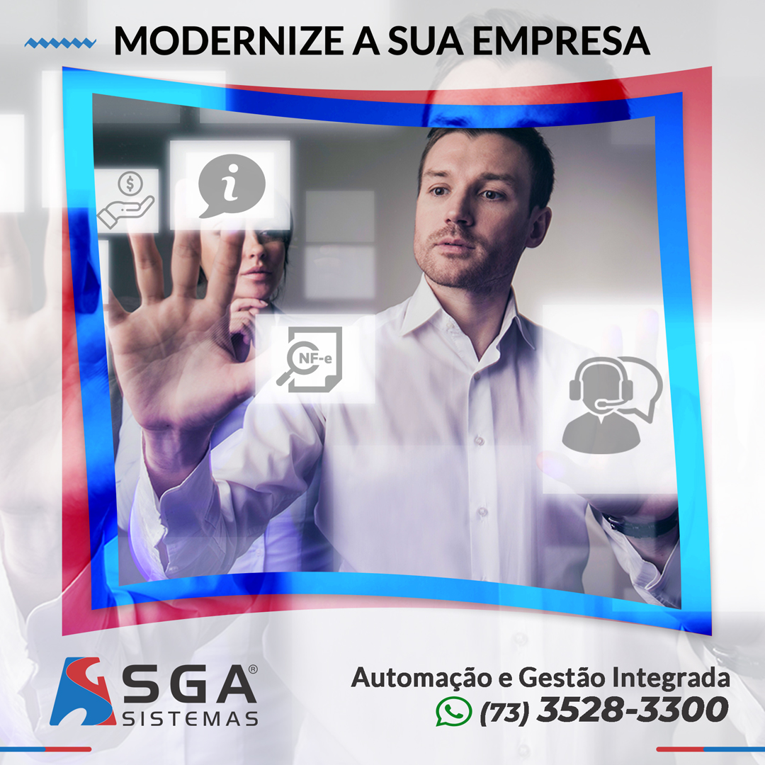 Personalize o sistema de gestão da sua empresa Personalize o sistema de gestão da sua empresa