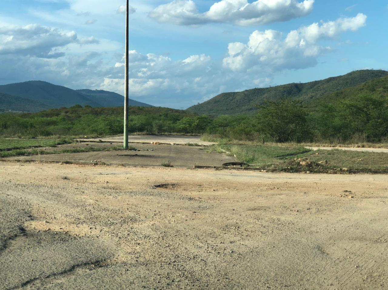 Trevo do poliduto, a vergonha de Jequié Trevo do poliduto, a vergonha de Jequié
