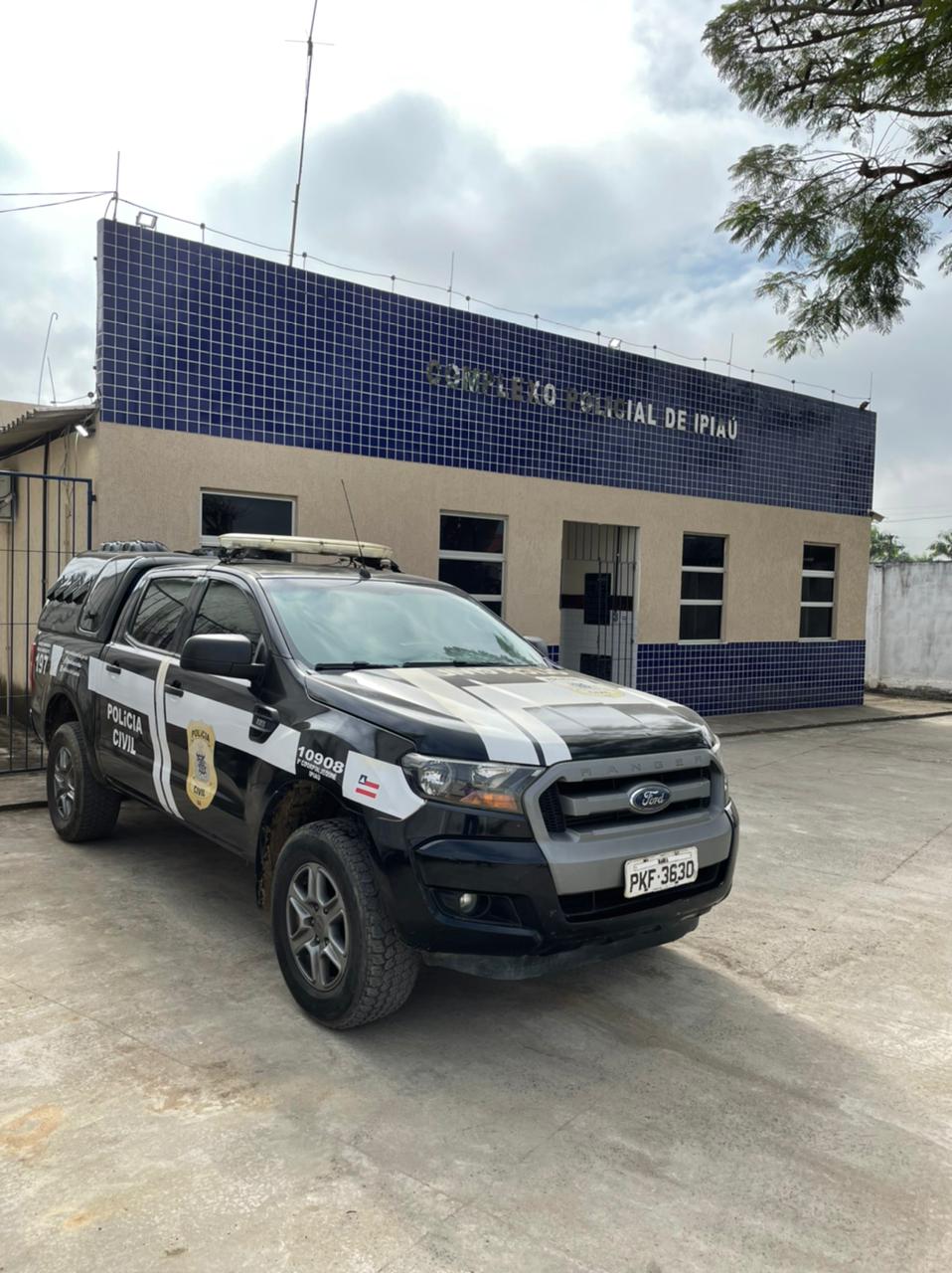 Polícia Civil prende acusado matar uma pessoa por motivo fútil Polícia Civil prende acusado matar uma pessoa por motivo fútil
