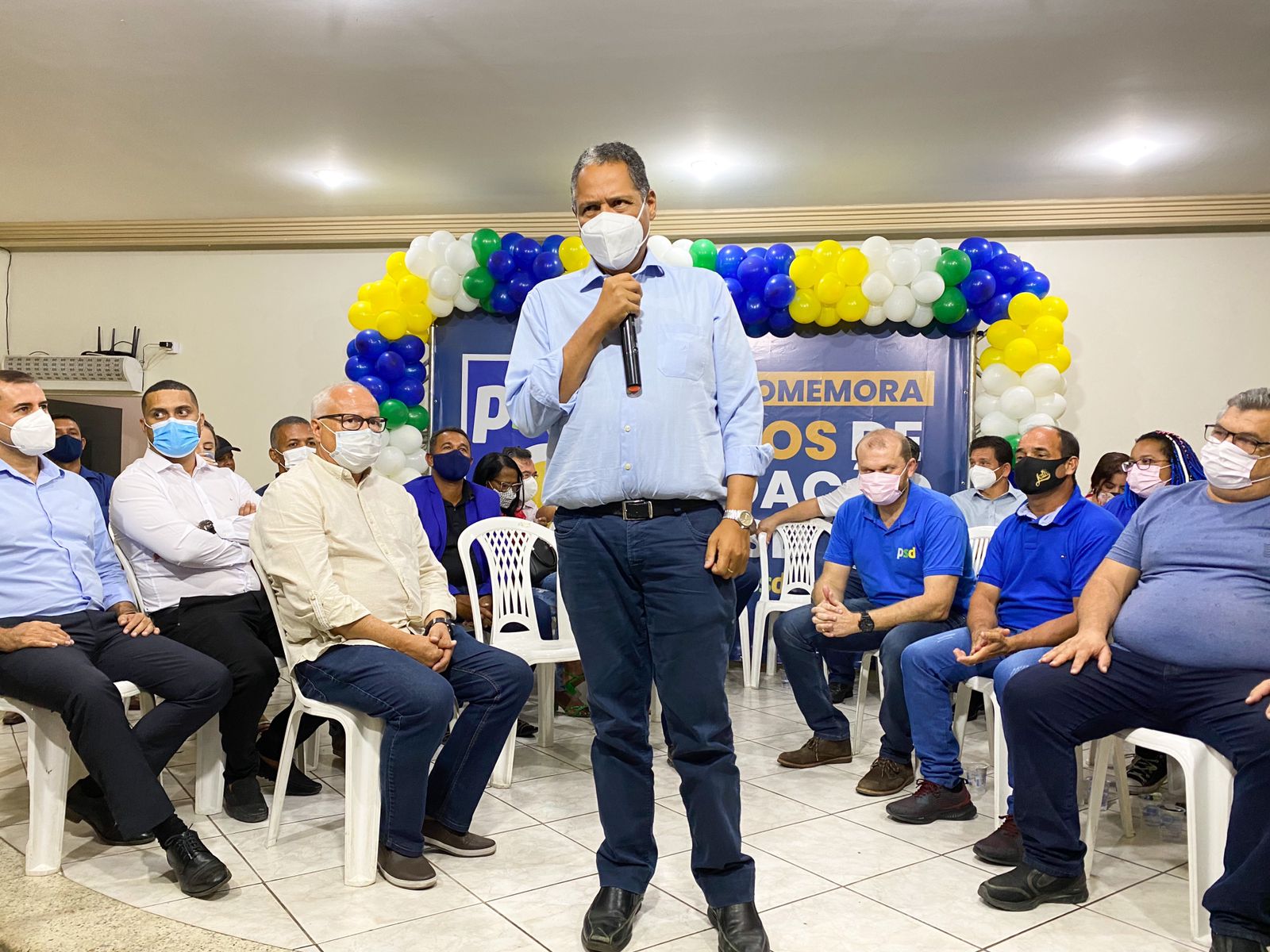 PSD de Jequié mobiliza região em evento em comemoração aos 10 anos de fundação do partido PSD de Jequié mobiliza região em evento em comemoração aos 10 anos de fundação do partido