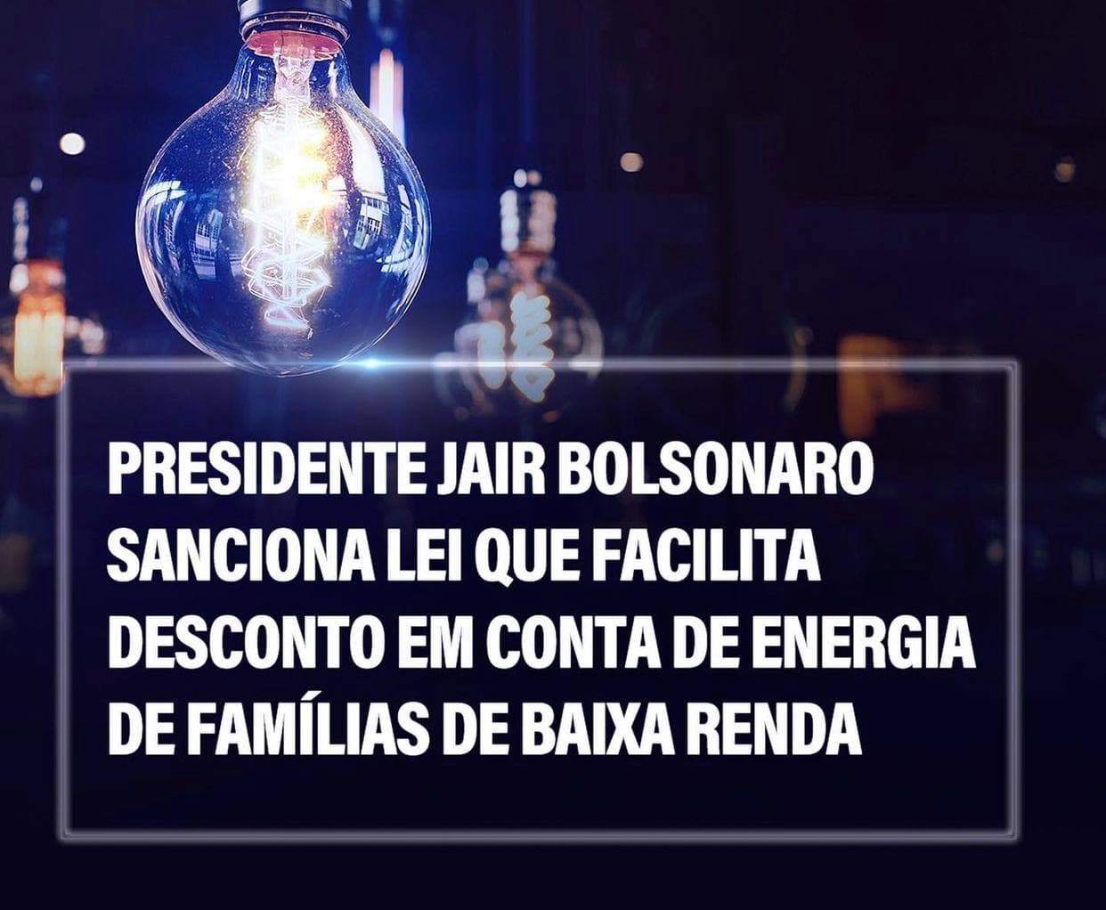 Lei torna obrigatória a atualização do cadastro dos beneficiários da Tarifa Social de Energia Elétrica Lei torna obrigatória a atualização do cadastro dos beneficiários da Tarifa Social de Energia Elétrica