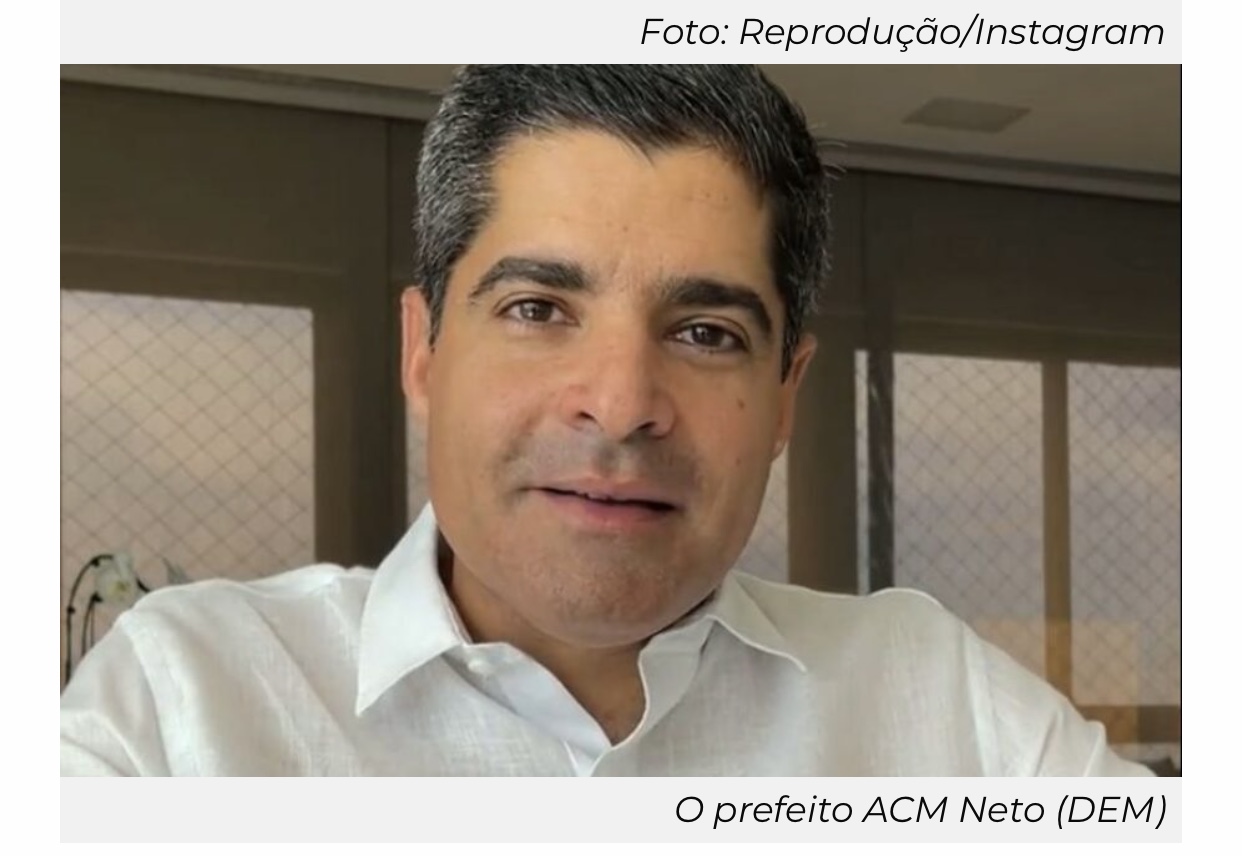 ACM Neto vai lançar pré-candidatura em evento no Centro de Convenções, diz jornal ACM Neto vai lançar pré-candidatura em evento no Centro de Convenções, diz jornal