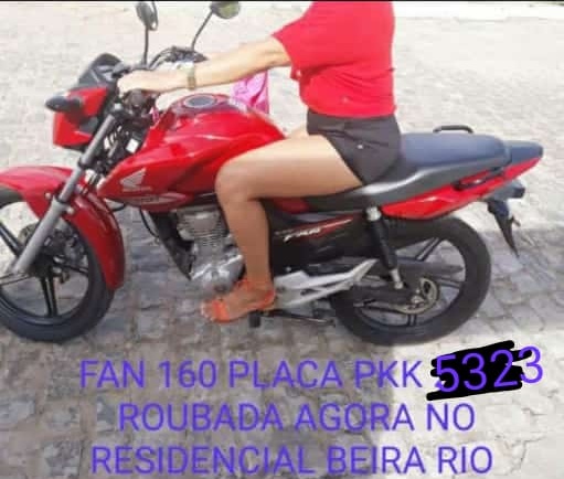 Duas motos roubadas em Jequié Duas motos roubadas em Jequié